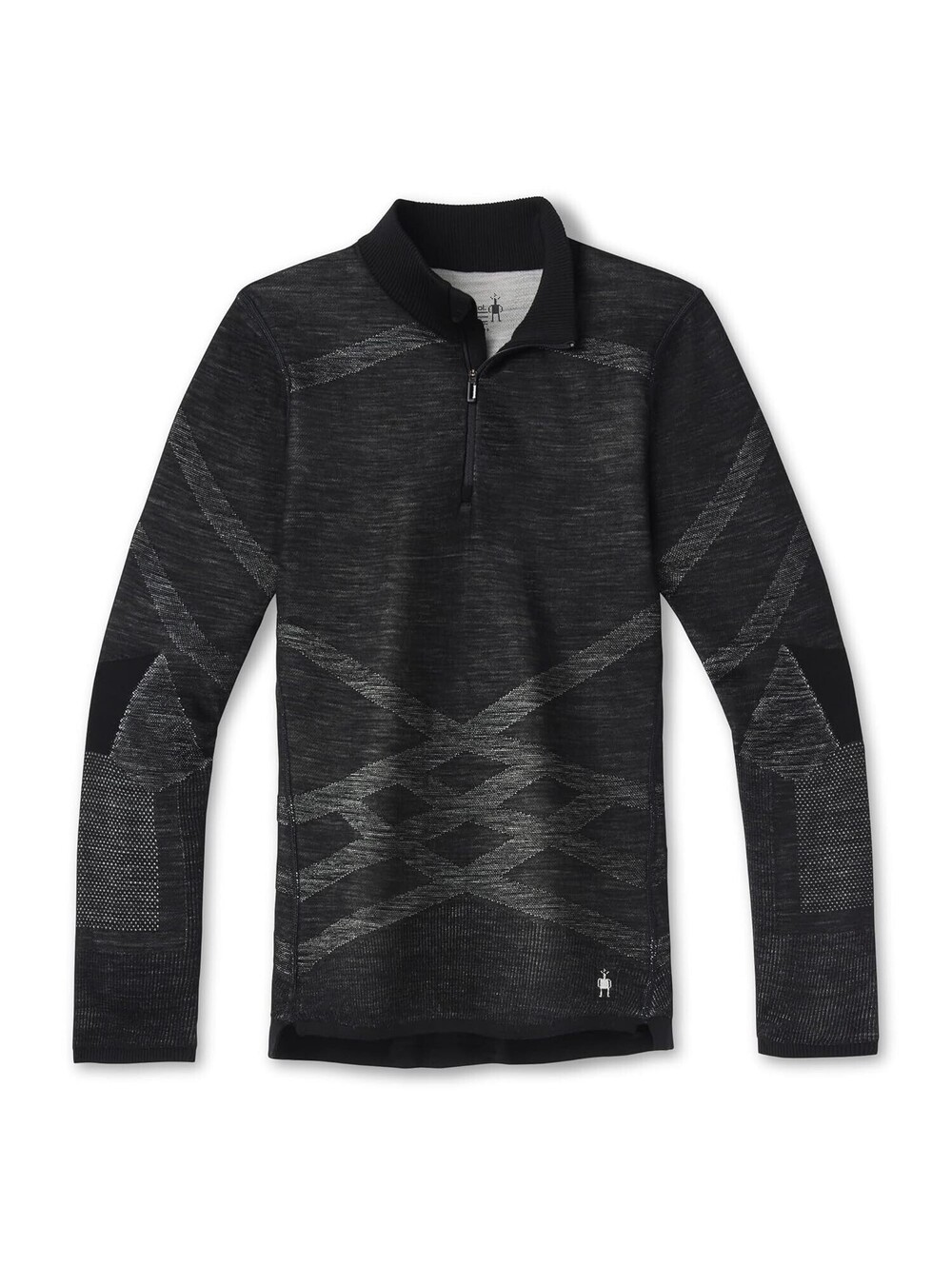 Smartwool Intraknit Thermal Merino Base Layer 1/4 Zip Sweatshirt Women's Medium